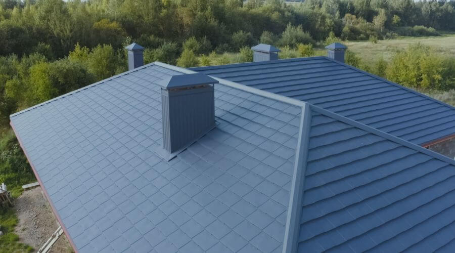 Professional metal roof installation in Chilton, WI